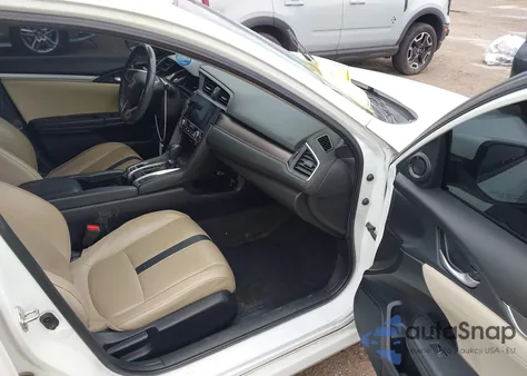 2017 Honda Civic Ex-L z USA, uszkodzony, nr VIN 2HGFC1F73HH635170